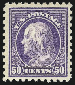 Sale 1040, Lot 1814, 1912-15 Issues (Scott 405-440)