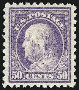 Sale 1040, Lot 1815, 1912-15 Issues (Scott 405-440)
