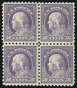 Sale 1040, Lot 1816, 1912-15 Issues (Scott 405-440)