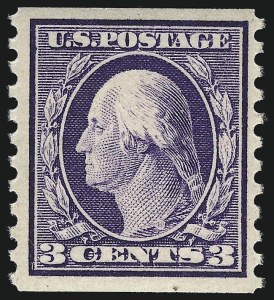 Sale 1040, Lot 1818, 1914-15 Issues (Scott 445-461)
