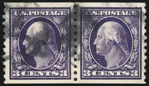 Sale 1040, Lot 1819, 1914-15 Issues (Scott 445-461)