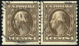 Sale 1040, Lot 1821, 1914-15 Issues (Scott 445-461)