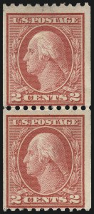 Sale 1040, Lot 1824, 1914-15 Issues (Scott 445-461)
