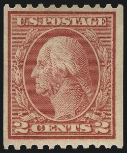 Sale 1040, Lot 1825, 1914-15 Issues (Scott 445-461)