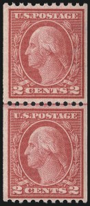 Sale 1040, Lot 1828, 1914-15 Issues (Scott 445-461)