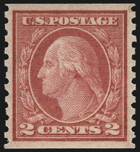 Sale 1040, Lot 1829, 1914-15 Issues (Scott 445-461)