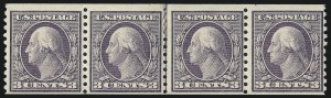 Sale 1040, Lot 1831, 1914-15 Issues (Scott 445-461)