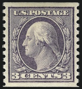 Sale 1040, Lot 1832, 1914-15 Issues (Scott 445-461)