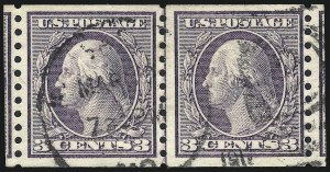 Sale 1040, Lot 1833, 1914-15 Issues (Scott 445-461)
