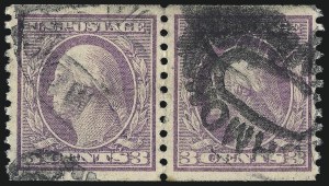 Sale 1040, Lot 1834, 1914-15 Issues (Scott 445-461)