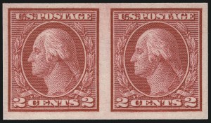 Sale 1040, Lot 1836, 1914-15 Issues (Scott 445-461)