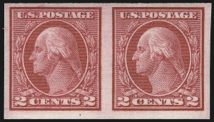 Sale 1040, Lot 1837, 1914-15 Issues (Scott 445-461)