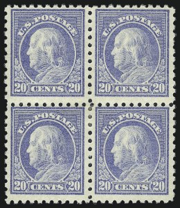 Sale 1040, Lot 1842, 1916-17 Issues (Scott 462-491)