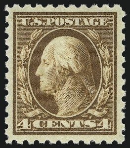 Sale 1040, Lot 1845, 1916-17 Issues (Scott 462-491)