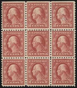 Sale 1040, Lot 1848, 1916-17 Issues (Scott 462-491)