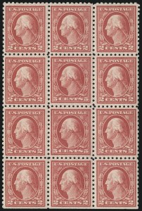 Sale 1040, Lot 1850, 1916-17 Issues (Scott 462-491)