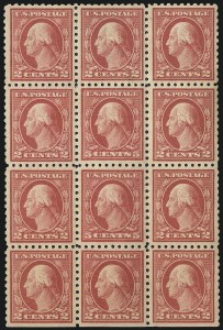 Sale 1040, Lot 1851, 1916-17 Issues (Scott 462-491)