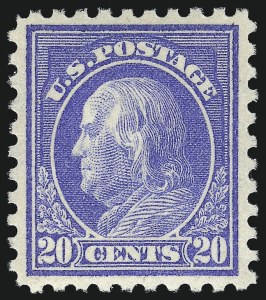 Sale 1040, Lot 1856, 1916-17 Issues (Scott 462-491)