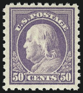 Sale 1040, Lot 1860, 1916-17 Issues (Scott 462-491)