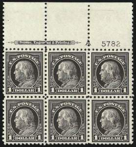Sale 1040, Lot 1866, 1916-17 Issues (Scott 462-491)