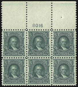 Sale 1040, Lot 1871, 1916-17 Issues (Scott 462-491)