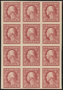 Sale 1040, Lot 1872, 1916-17 Issues (Scott 462-491)