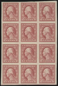 Sale 1040, Lot 1873, 1916-17 Issues (Scott 462-491)