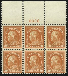 Sale 1040, Lot 1882, 1917-18 Issues (Scott 498-524)