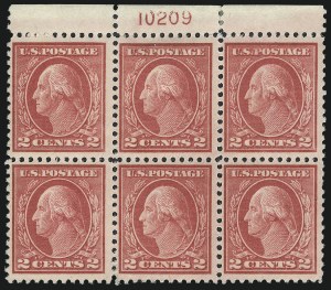 Sale 1040, Lot 1890, 1917-18 Issues (Scott 498-524)