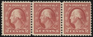 Sale 1040, Lot 1895, 1917-18 Issues (Scott 498-524)