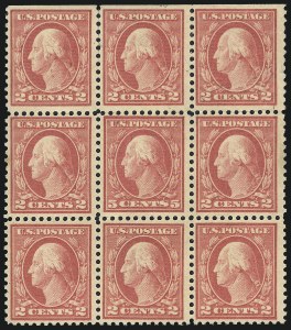 Sale 1040, Lot 1896, 1917-18 Issues (Scott 498-524)