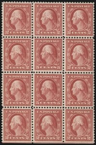 Sale 1040, Lot 1897, 1917-18 Issues (Scott 498-524)