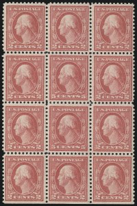 Sale 1040, Lot 1899, 1917-18 Issues (Scott 498-524)