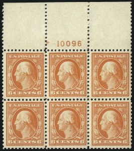 Sale 1040, Lot 1901, 1917-18 Issues (Scott 498-524)