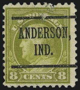 Sale 1040, Lot 1902, 1917-18 Issues (Scott 498-524)