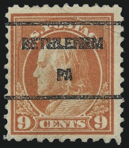 Sale 1040, Lot 1903, 1917-18 Issues (Scott 498-524)