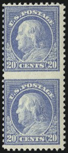 Sale 1040, Lot 1905, 1917-18 Issues (Scott 498-524)