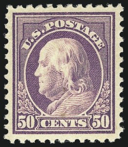 Sale 1040, Lot 1907, 1917-18 Issues (Scott 498-524)