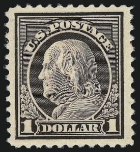 Sale 1040, Lot 1909, 1917-18 Issues (Scott 498-524)