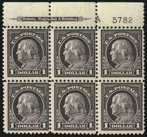 Sale 1040, Lot 1911, 1917-18 Issues (Scott 498-524)