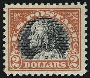 Sale 1040, Lot 1916, 1917-18 Issues (Scott 498-524)