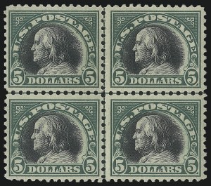 Sale 1040, Lot 1921, 1917-18 Issues (Scott 498-524)