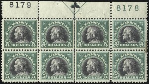 Sale 1040, Lot 1924, 1917-18 Issues (Scott 498-524)