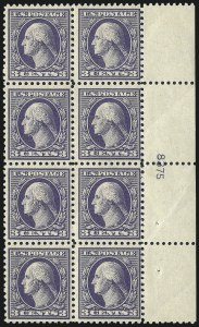 Sale 1040, Lot 1925, 1918-22 Issues (Scott 525-547a)