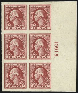 Sale 1040, Lot 1932, 1918-22 Issues (Scott 525-547a)