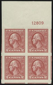 Sale 1040, Lot 1936, 1918-22 Issues (Scott 525-547a)