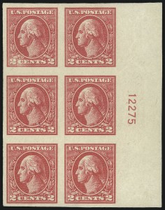 Sale 1040, Lot 1937, 1918-22 Issues (Scott 525-547a)