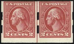 Sale 1040, Lot 1939, 1918-22 Issues (Scott 525-547a), 2c Carmine, Ty. VII, Schermack Ty. III (534B) Sale 1040, Lot 1939, 1918-22 Issues (Scott 525-547a)