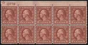 Sale 1040, Lot 1950, 1918-22 Issues (Scott 525-547a)