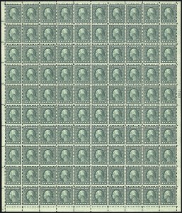 Sale 1040, Lot 1951, 1918-22 Issues (Scott 525-547a)
